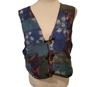 Asiacraft Boho Vest sz M